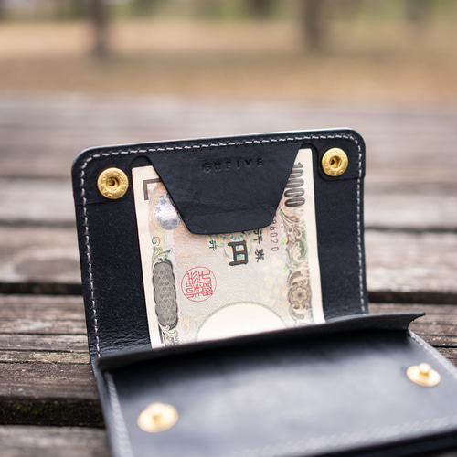 お札を折らないミドルトラッカーウォレット- Foldres rev.02[フォール