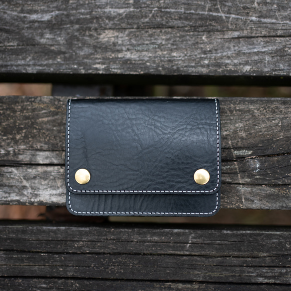 お札を折らないミドルトラッカーウォレット- Foldres rev.02[フォール