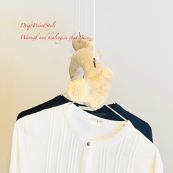 流木ハンガー 115ｃｍサイズの流木のハンガーラック 北欧 衣装掛け ハンギング 吊り下げ ハンガーポール N18 4枚目の画像