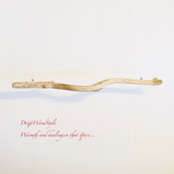 流木ハンガー 115ｃｍサイズの流木のハンガーラック 北欧 衣装掛け ハンギング 吊り下げ ハンガーポール N18 7枚目の画像