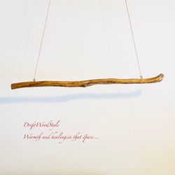 流木ハンガー 115ｃｍサイズの流木のハンガーラック 北欧 衣装掛け ハンギング 吊り下げ ハンガーポール N19 7枚目の画像