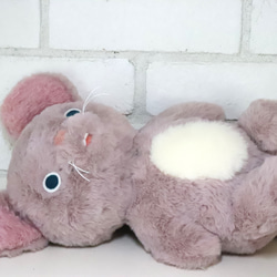 ネズミちゃん ぬいぐるみ アーティスト ハンドメイド 海外作家様