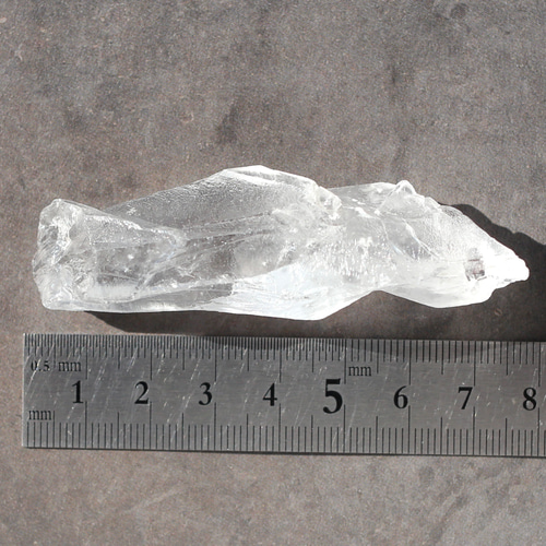 ピュアレイ レムリアンルーツ 透明 原石 クリスタル 天然石 水晶