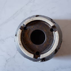 5号燻し金彩鉢907　塊根植物　多肉植物　盆栽　植木鉢　作家鉢　沖縄 7枚目の画像