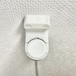 【New】ピンが見えない Apple Watch 壁掛け充電スタンド2（ループ系バンド対応） 7枚目の画像