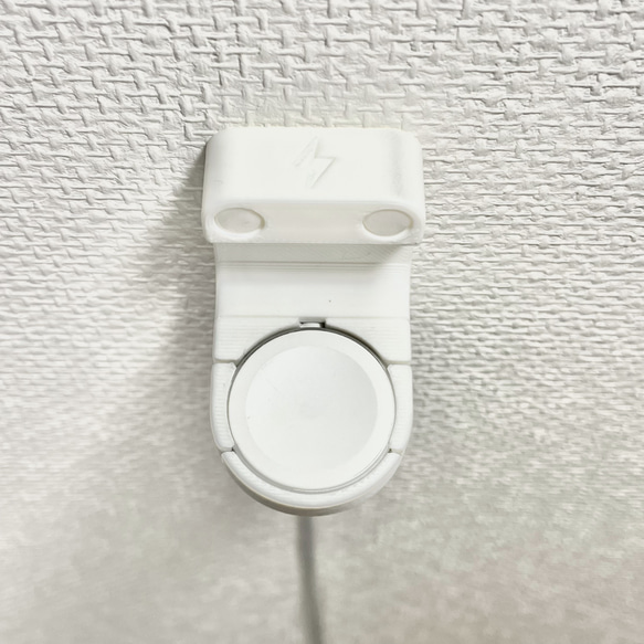 【New】ピンが見えない Apple Watch 壁掛け充電スタンド2（ループ系バンド対応） 7枚目の画像