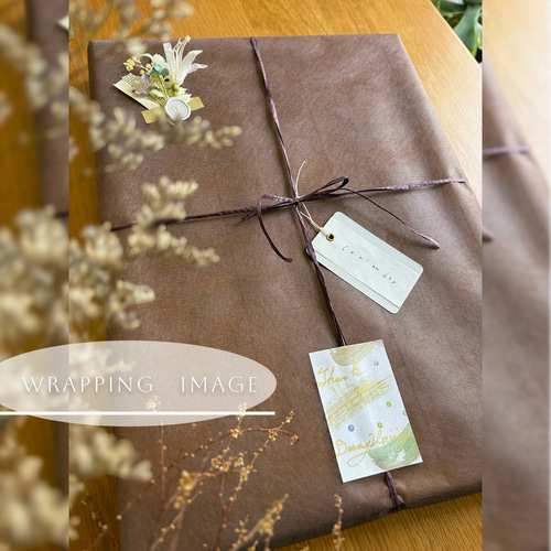 ルナリア 【原画/漆喰/アクリル画/木製パネルP8】絵画 漆喰作品