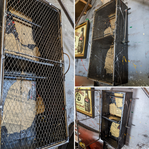 アメリカンロッカーを思わせるキーボックス アメリカンヴィンテージ ガレージ雑貨 アメリカンロッカーを思わせるキーボックス アメリカンヴィンテージ