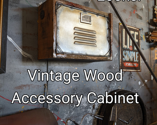 アメリカンロッカーを思わせるキーボックス アメリカンヴィンテージ ガレージ雑貨 アメリカンロッカーを思わせるキーボックス アメリカン