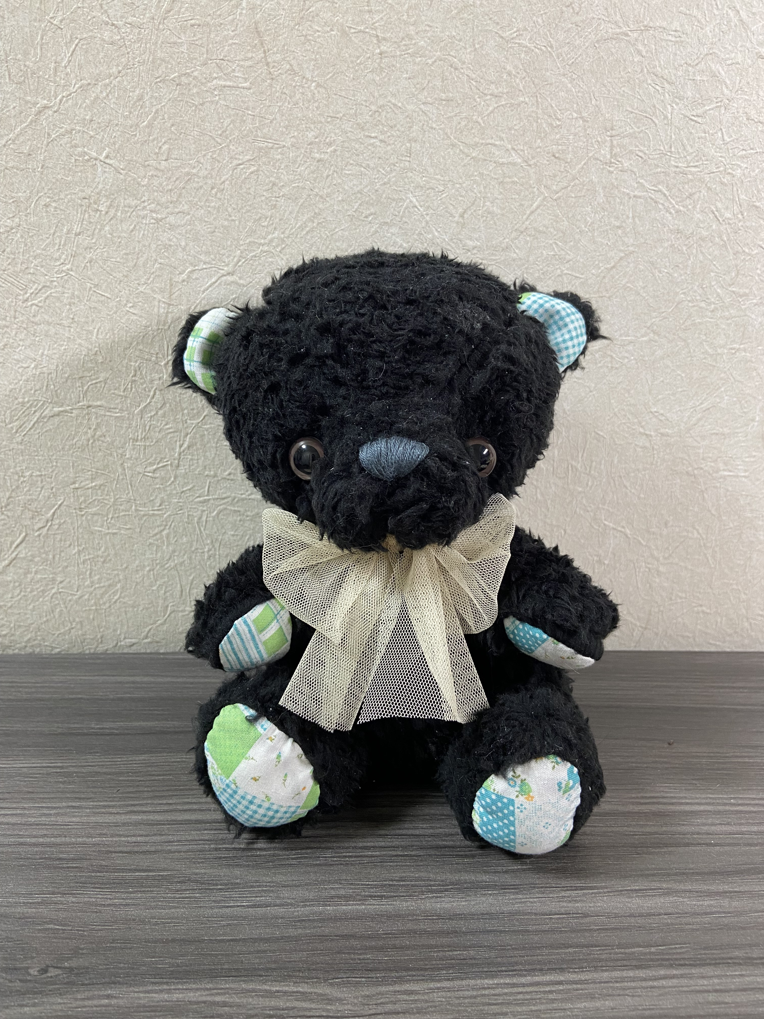黒くまの茶目