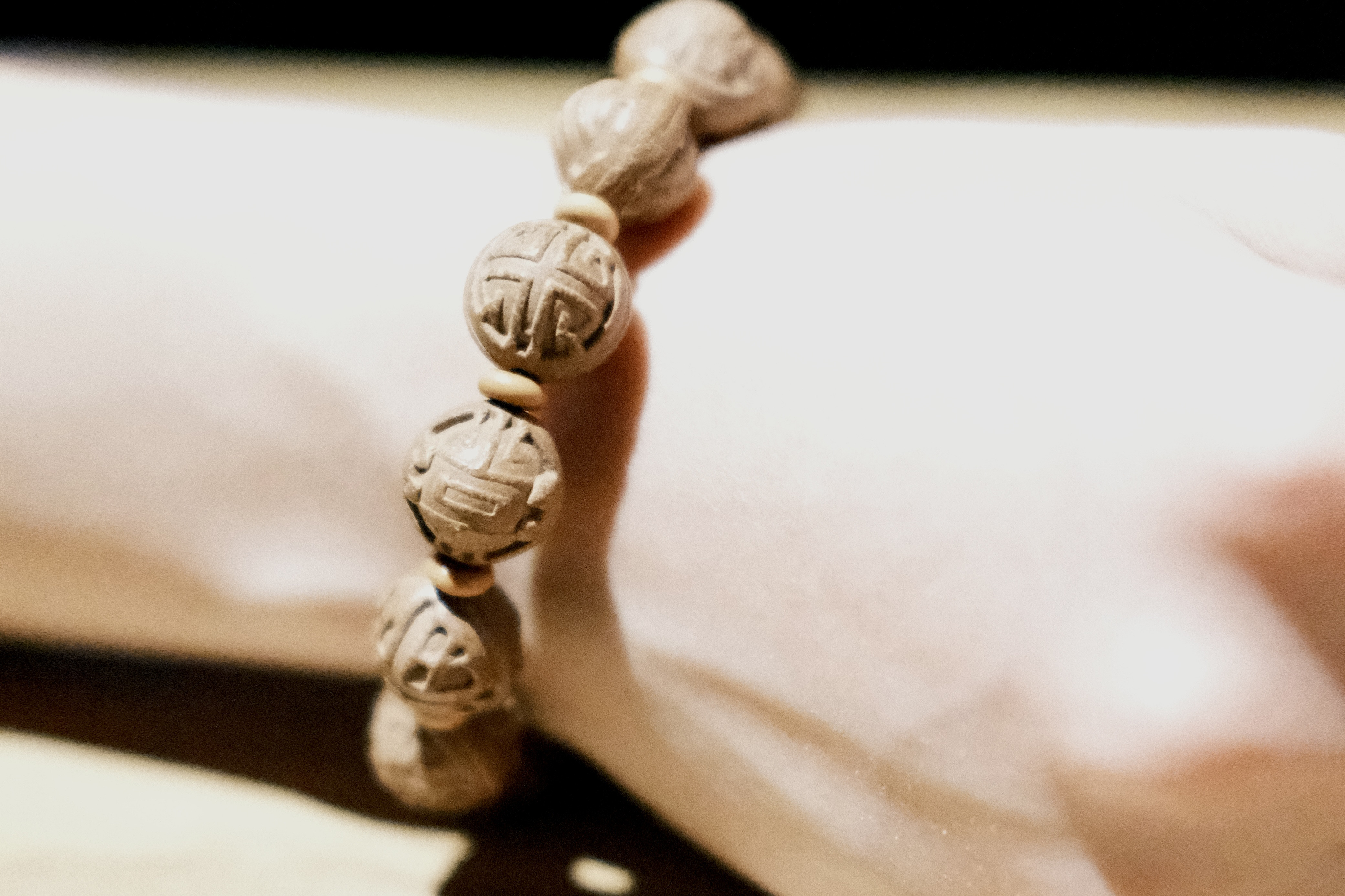 練香玉ブレスレット