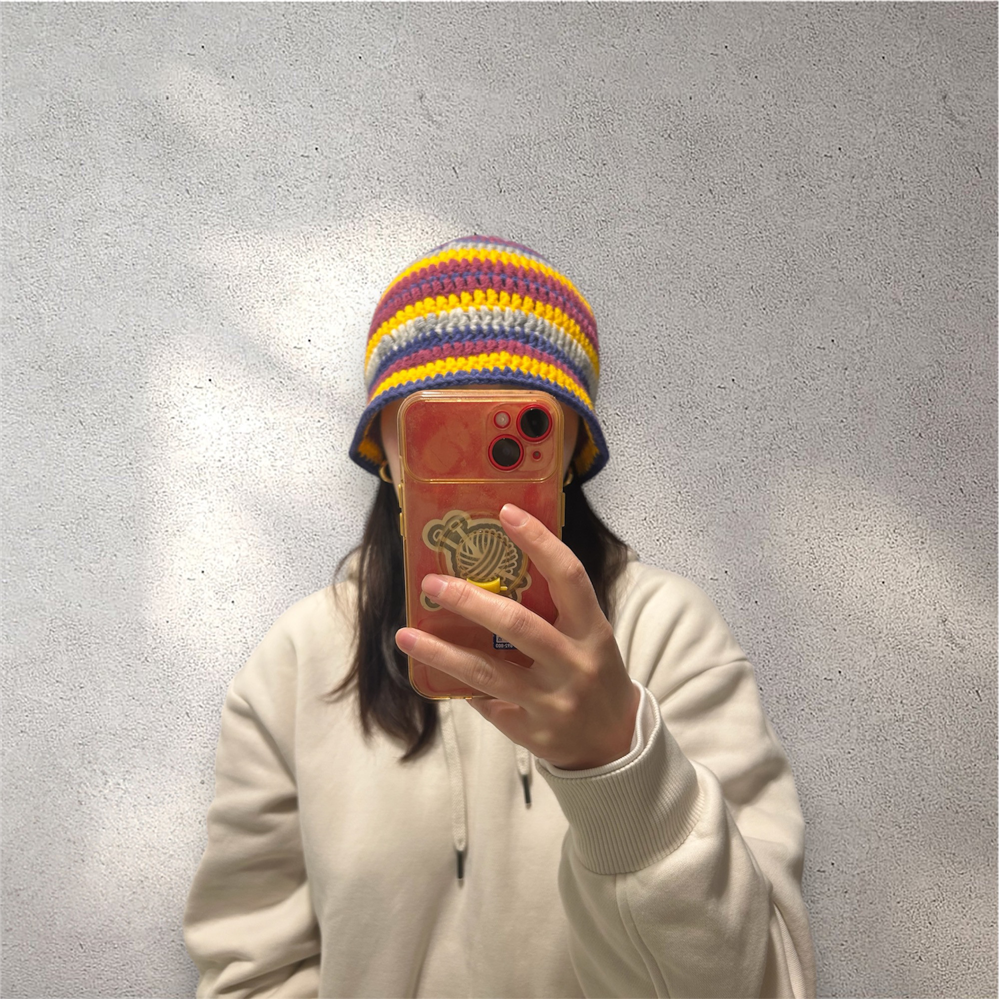 buckethat クロシェハット クラッシャーハット 男女兼用