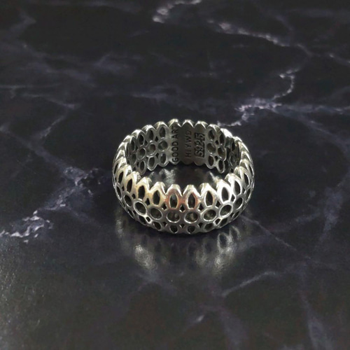 刻印入り silver925 メンズ 銀 指輪 メキシカンジュエリー