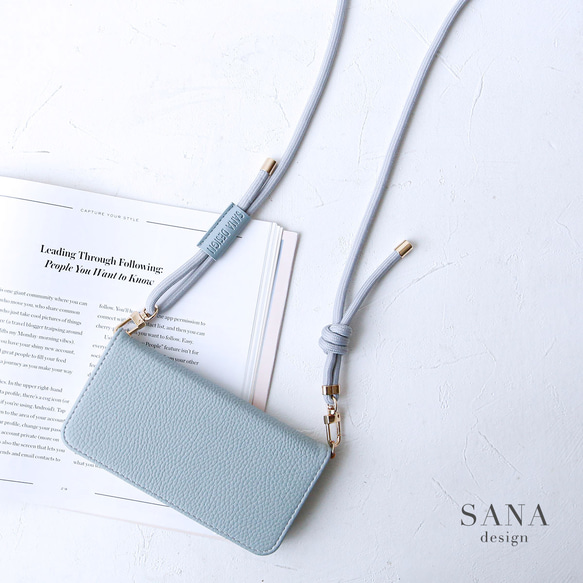 輕盈的花邊編織圓繩肩帶，四種顏色可選。長度可調，防掉落，附標籤。 第19張的照片