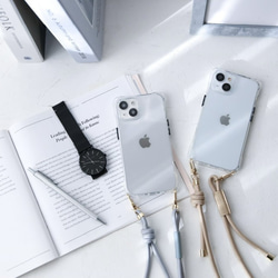 輕盈的花邊編織圓繩肩帶，四種顏色可選。長度可調，防掉落，附標籤。 第18張的照片