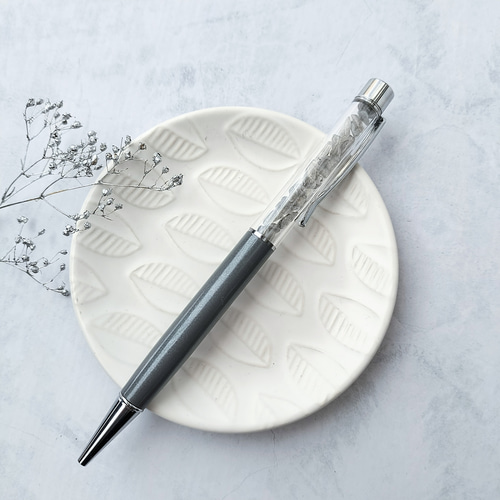 labradorite」ラブラドライト 天然石 ボールペン ギフト プレゼント