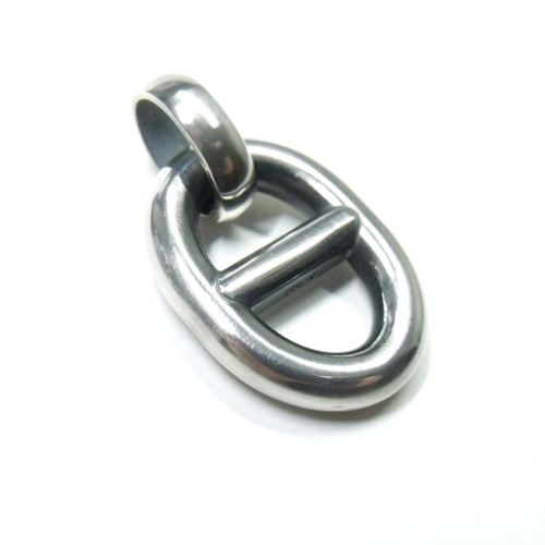 シルバー925 アンカー チェーン ペンダント 日本製 マリンチェーン