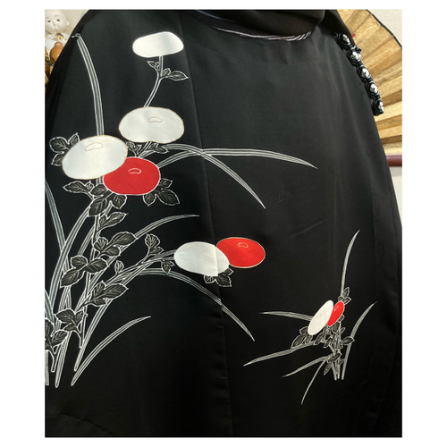 着物リメーク、ワンピース&ストール&ターバン febd4720c82f5d505b50bf4ee92562