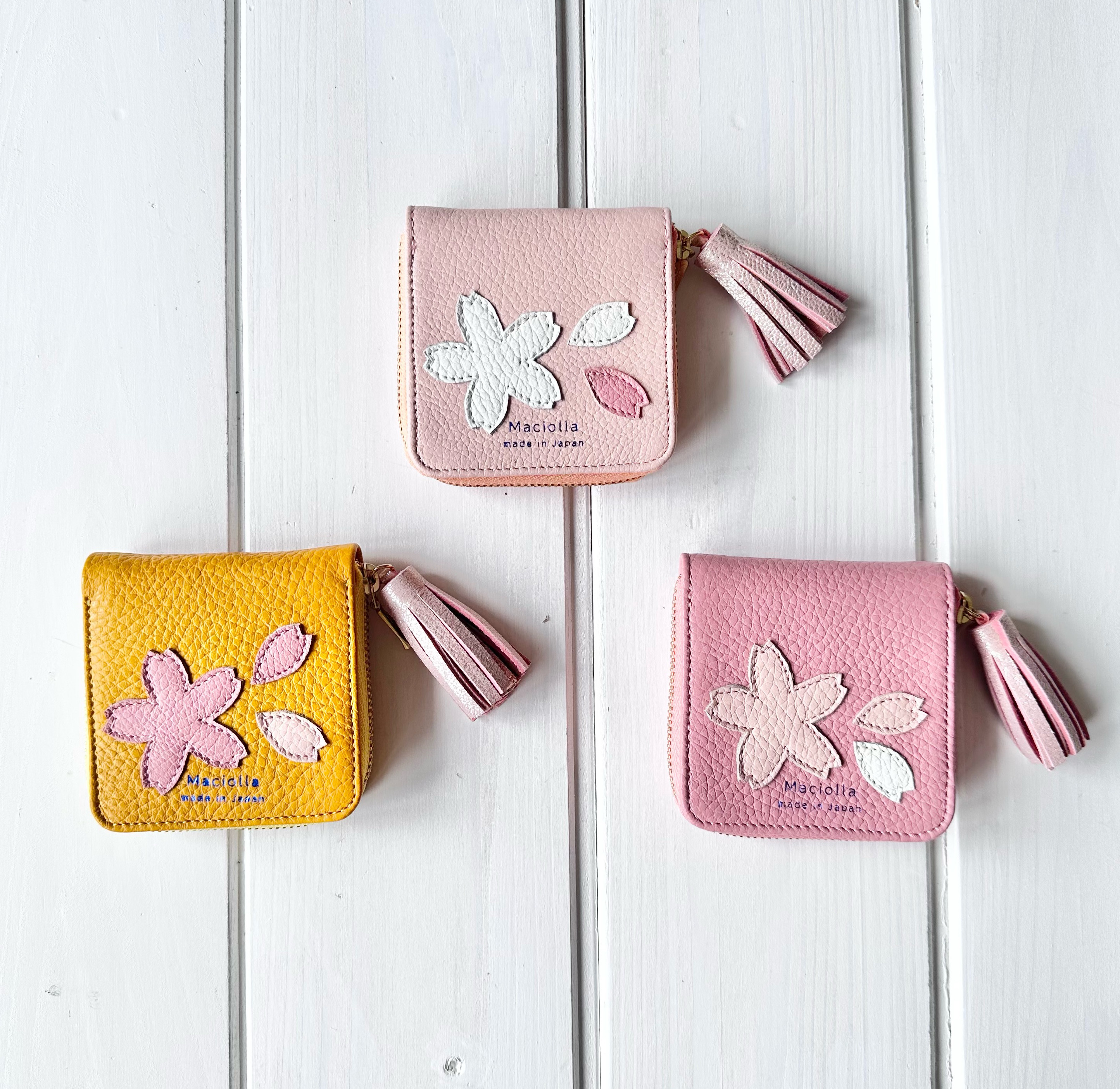 【期間限定Sakura mini case】桜コインケース