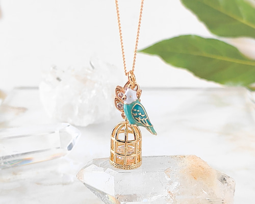 鳥モチーフ ネックレス defbb0b6346e5cff8fa60d8979b773