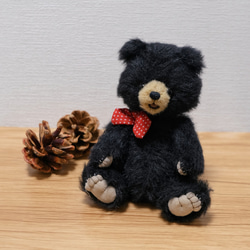 オープンマウスベア チョコレート色 ぬいぐるみ TumTumBear 通販