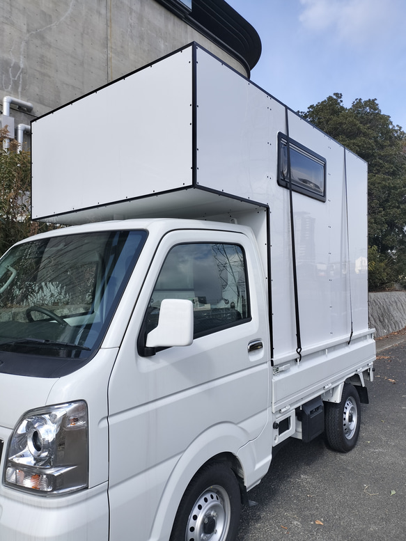 完全オーダー式 キャンピング カー キャンピングカー