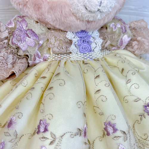 リーナベル Sサイズ用 ハンドメイド コスチューム ドレス ぬいぐるみ