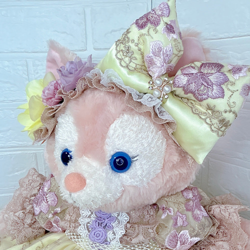 リーナベル Sサイズ用 ハンドメイド コスチューム ドレス ぬいぐるみ