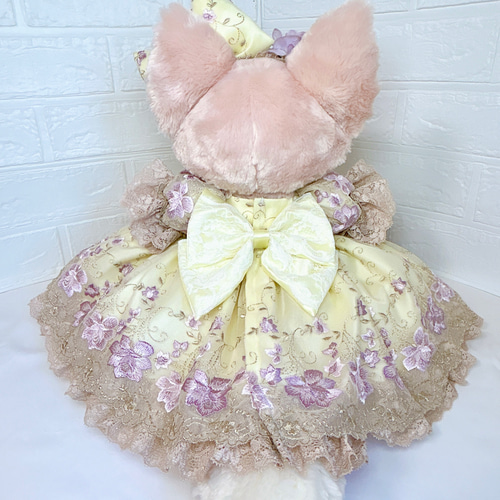 リーナベル Sサイズ用 ハンドメイド コスチューム ドレス ぬいぐるみ