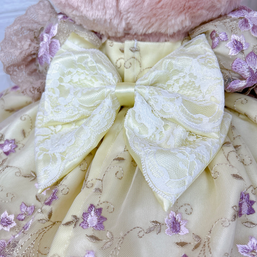 リーナベル Sサイズ用 ハンドメイド コスチューム ドレス ぬいぐるみ
