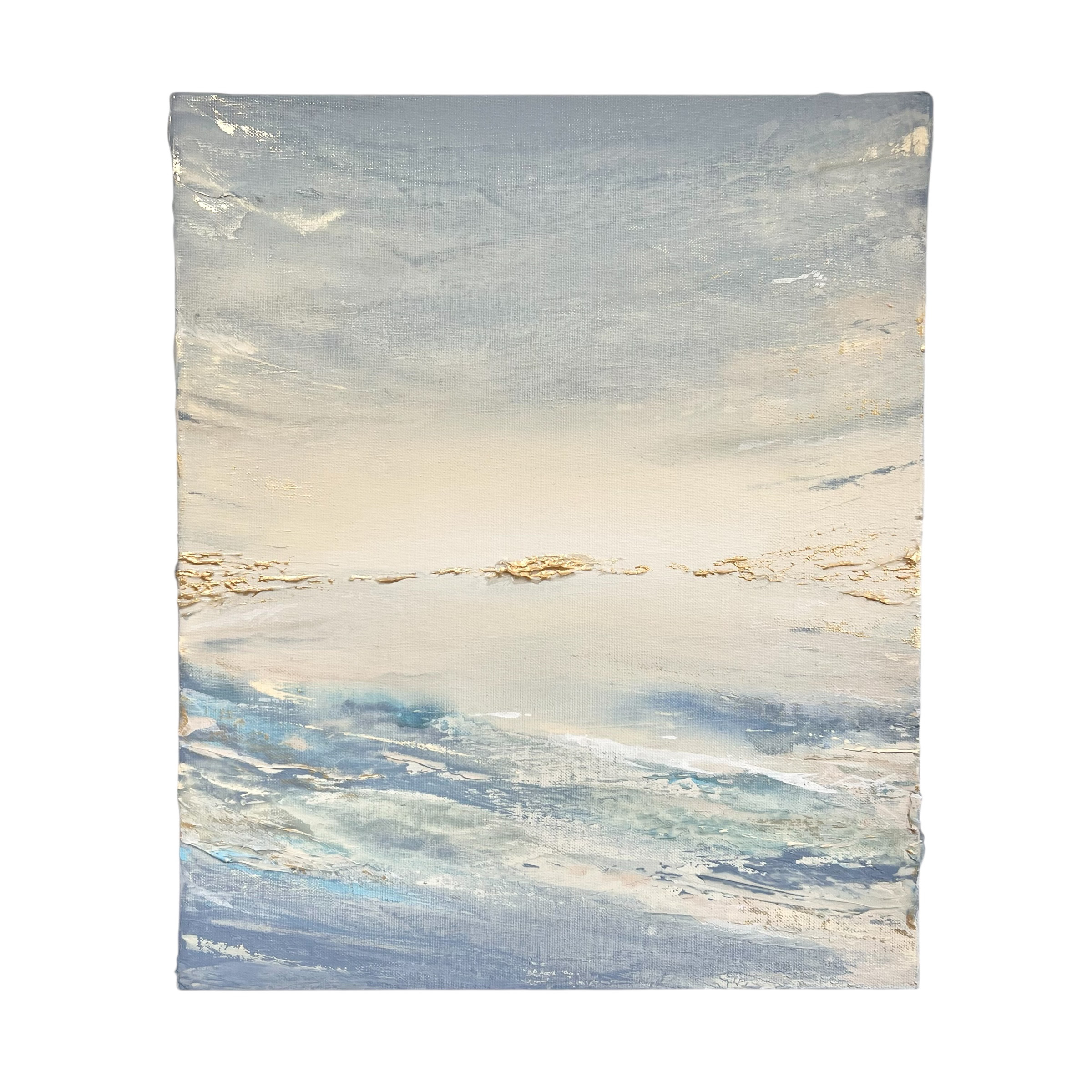 国内メーカー油絵具使用○【桜色のエチュード】○がんどうあつし