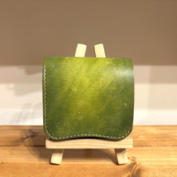 トラッカーウォレット ショート グリーン 緑 財布 二つ折り財布