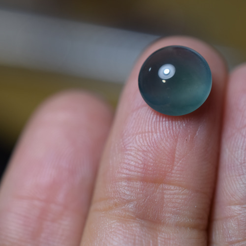 RS9-100 極品 宝石質 高氷種 氷青緑色 天然グアテマラ産 A貨 本翡翠