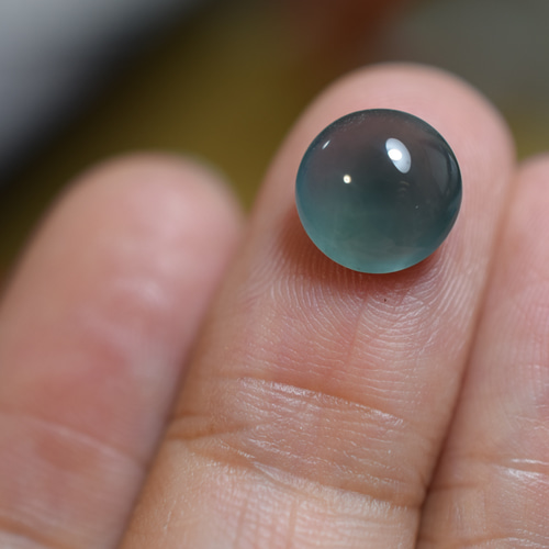 RS9-100 極品 宝石質 高氷種 氷青緑色 天然グアテマラ産 A貨 本翡翠