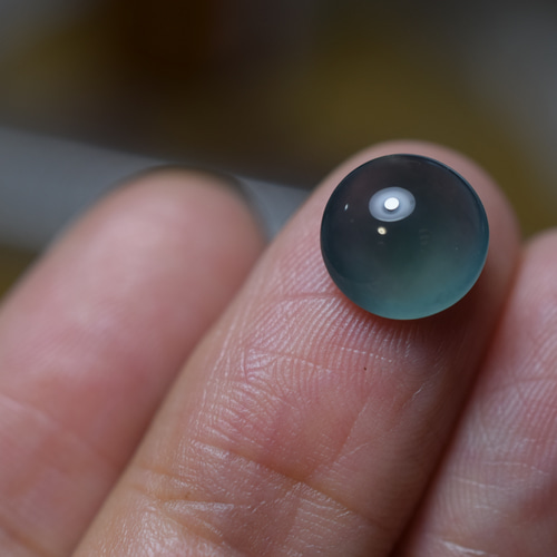 RS9-100 極品 宝石質 高氷種 氷青緑色 天然グアテマラ産 A貨 本翡翠