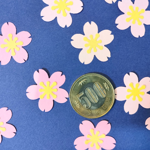 ラミネート可 タイトル 12か月 画用紙 壁面 アルバム 飾り パーツ 花