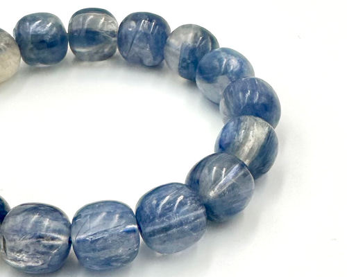 00442)ブルーカイヤナイト カイヤナイトシリカ 12mm 天然石