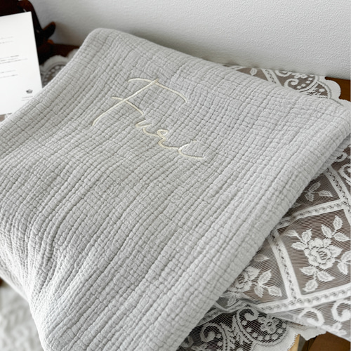 確認用 ゆきりん！！ガーゼブランケット 確認用♡ゆきりん様専用♪ ガーゼブランケット