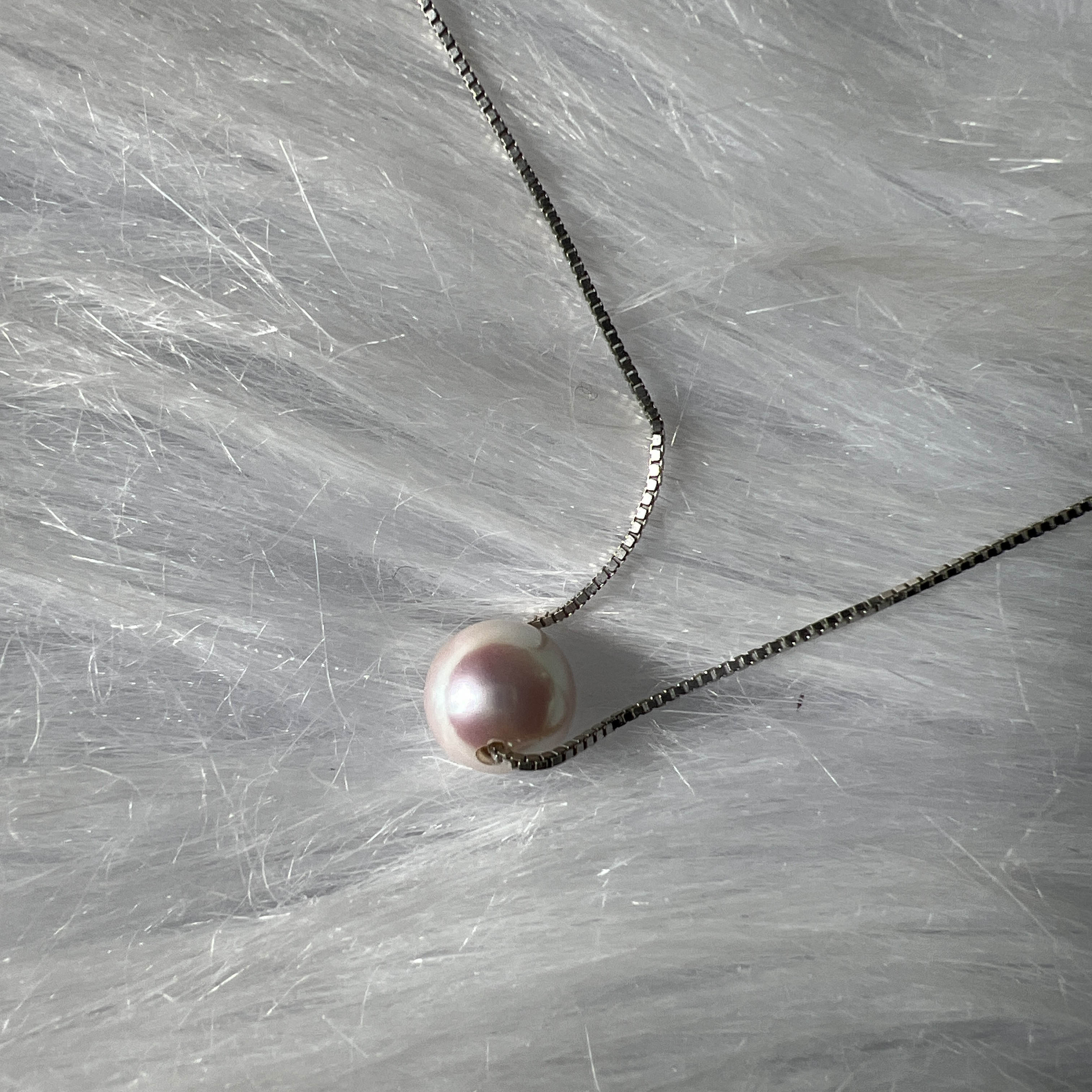 天然アコヤ真珠ネックレス