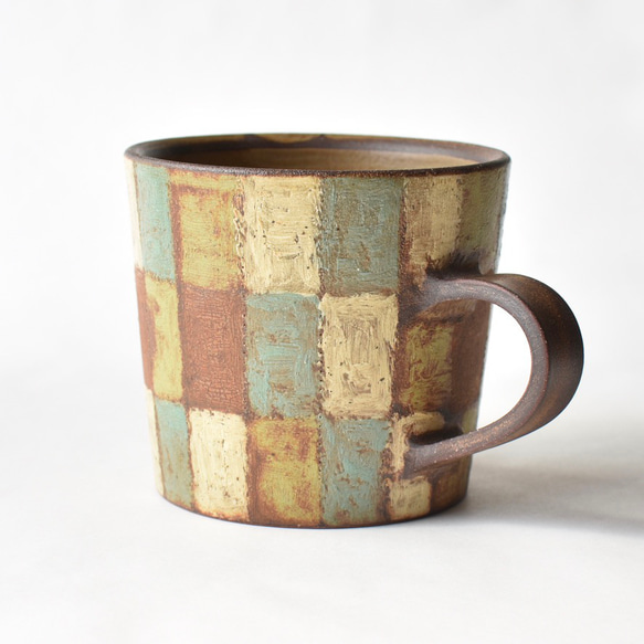 Painting mug ペインティングマグカップ 058 3枚目の画像