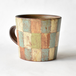 Painting mug ペインティングマグカップ 058 6枚目の画像