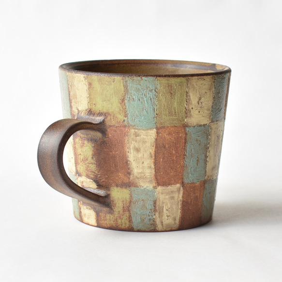 Painting mug ペインティングマグカップ 058 8枚目の画像
