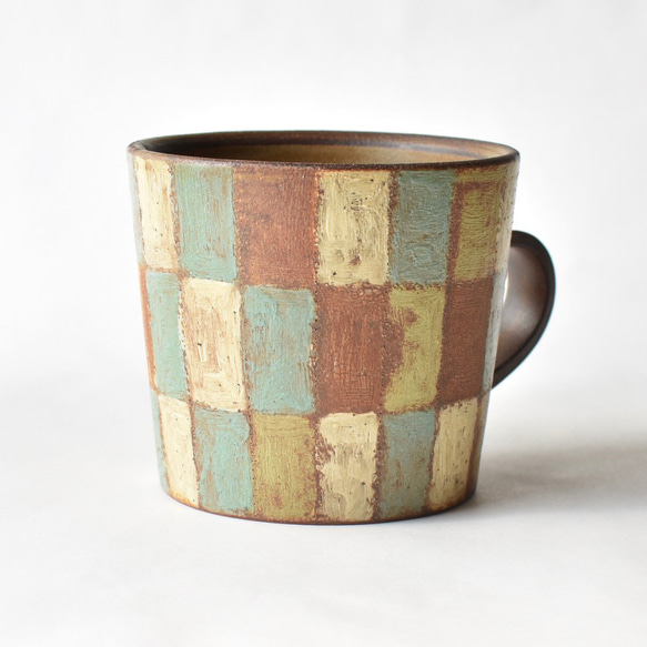 Painting mug ペインティングマグカップ 058 5枚目の画像