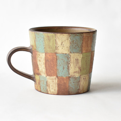 Painting mug ペインティングマグカップ 058 7枚目の画像