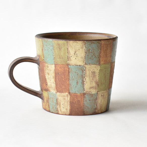 Painting mug ペインティングマグカップ 058 7枚目の画像