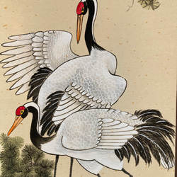 掛け軸 風景画 蘭石 落款印 蘭掛け軸 水墨画 白 石 絵画 絵画 こたつ 通販 17920341｜Creema