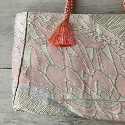 メイフルートバック　ハンドメイド　帯リメイク ハンドメイド・フルートバッグのご案内！ - 管楽器専門店ダク・DAC