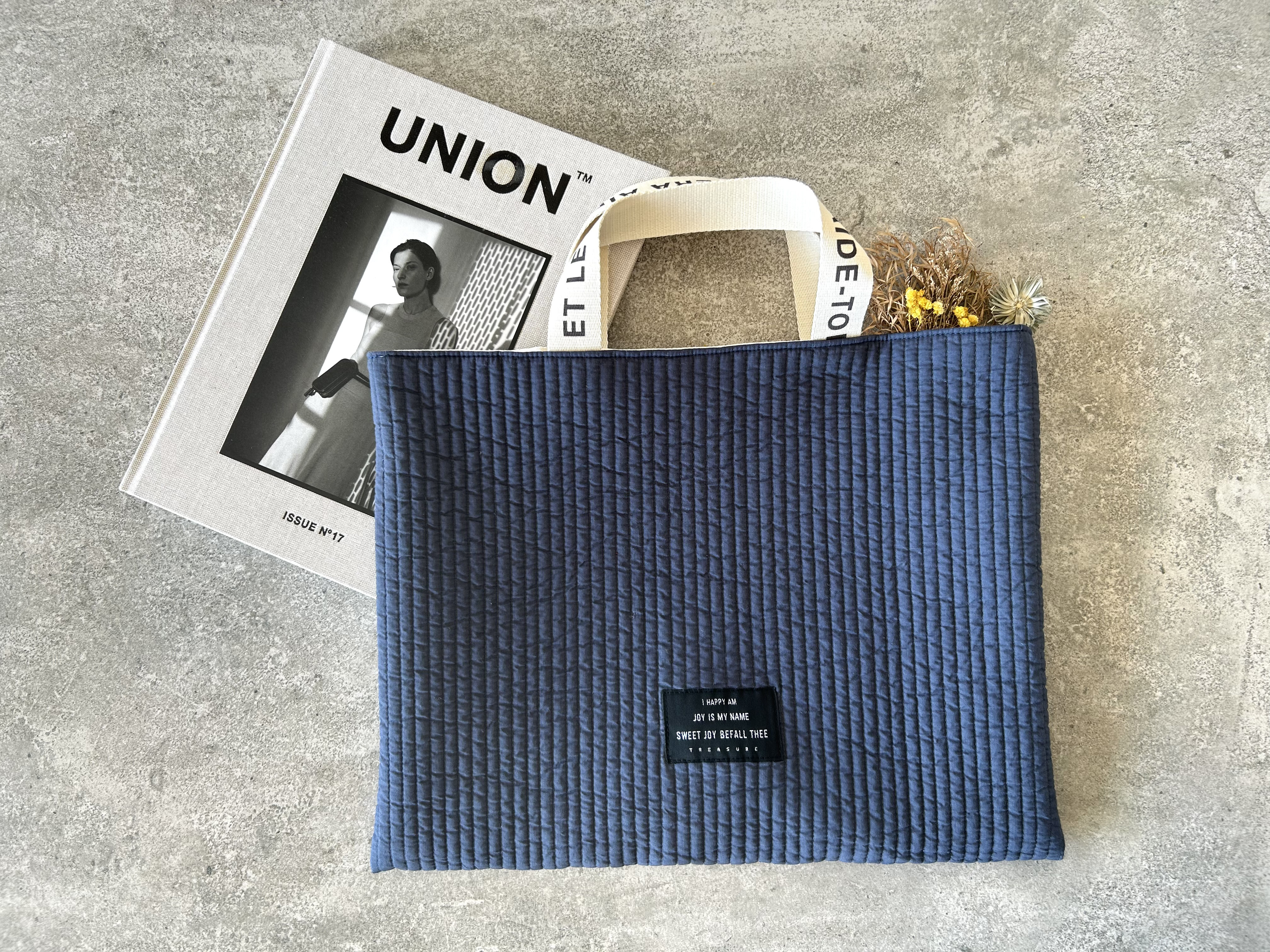 【入園入学2点セット】くすみカラーのレッスンバッグ&シューズケース