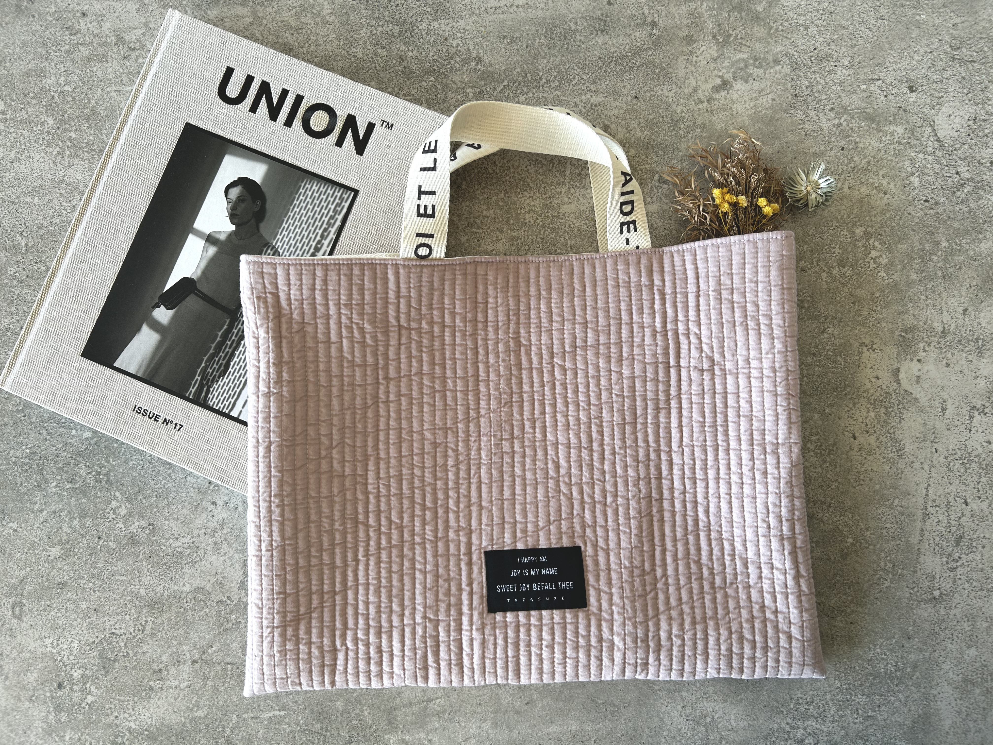 【入園入学2点セット】くすみカラーのレッスンバッグ&シューズケース