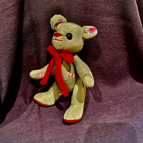 テディベア ハンドメイド 贈り物 プレゼント ご褒美 世界に1つ 手作り